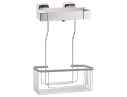 Cesta Ducha Colgador Aluminio