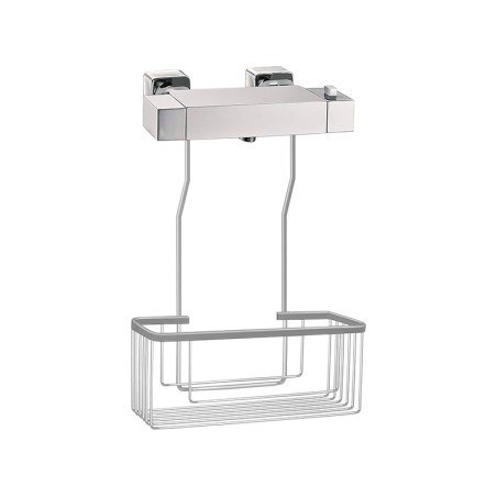 Cesta Ducha Colgador Aluminio