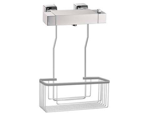 Cesta Ducha Colgador Aluminio
