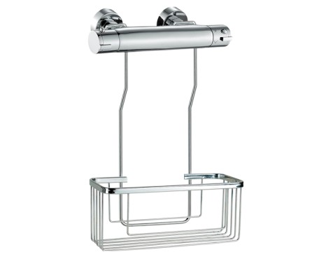 Cesta Ducha Colgador Aluminio