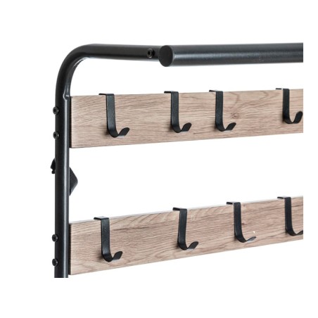  Colgador Jano Industrial Natural Y Negro