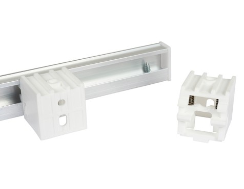Soporte Plástico Ventana