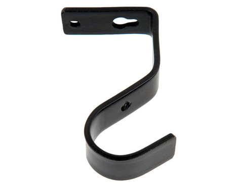 Soporte Techo Cortina Negro Ferro Wood