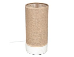 Lámpara De Mesa Elva Beige