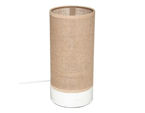 Lámpara De Mesa Elva Beige