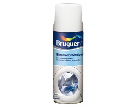 Spray Bruguer Electrodomésticos Blanco