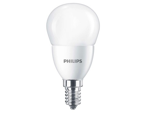 Bombeta Led Esfèrica Philips Llum Neutra
