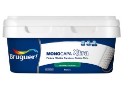 Pintura Plástica Monocapa Blanca Bruguer Xtra