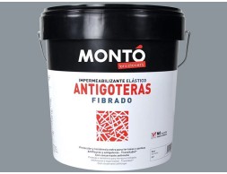 Impermeabilizante Antigoteras Acrílico Montó Gris