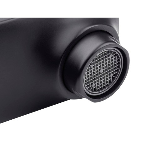 Aixeta Lavabo Monocomandament Noir Round Negre