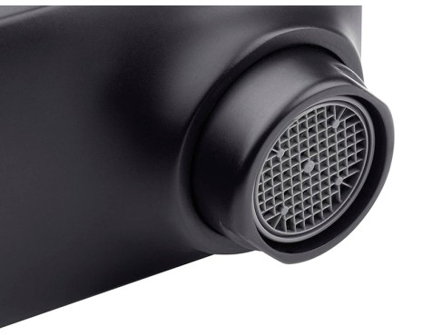 Aixeta Lavabo Monocomandament Noir Round Negre