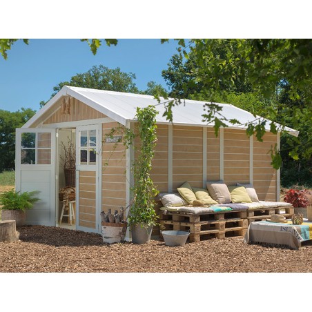 Caseta De Jardí En Resina Deco Sherwood Roure