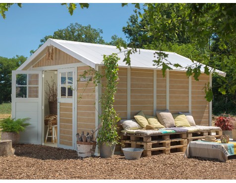 Caseta De Jardí En Resina Deco Sherwood Roure