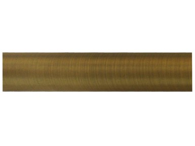 BARRA CORTINA METAL BRONCE...