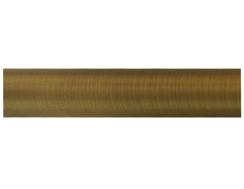 Barra Cortina Metal Bronce Eclectic