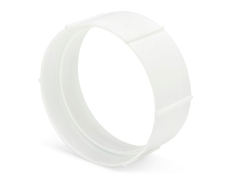 Empalmament Rodó Pvc Blanc