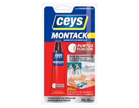 Montack Adhesiu Punts De Fixació