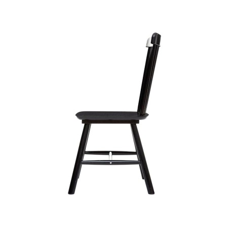 Cadira Isabel Fusta Negre