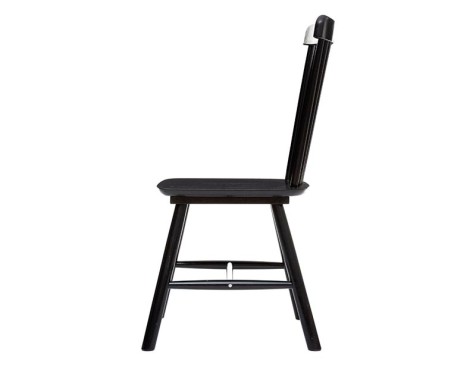 Cadira Isabel Fusta Negre