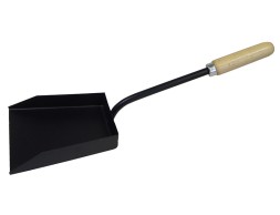  Recogedor Metálico Con Mango De Madera