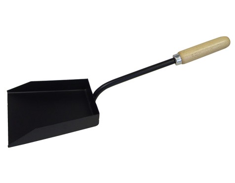  Recogedor Metálico Con Mango De Madera