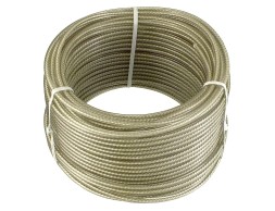 Cable Acero Recubierto Plástico Cabestrantes