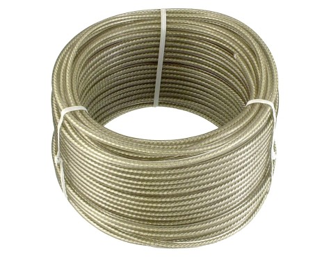 Cable Acero Recubierto Plástico Cabestrantes