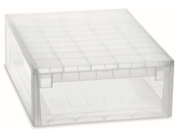 Caixa De Plàstic Light Box 52xl Transparent