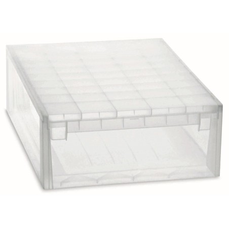Caja De Plástico Light Box 52xl Transparente