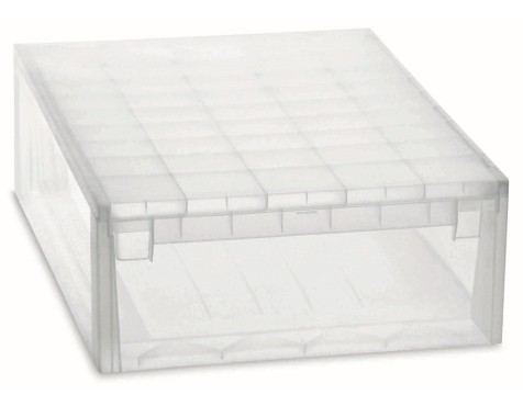 Caixa De Plàstic Light Box 52xl Transparent