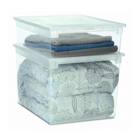 Caixa De Plàstic Light Box 52xl Transparent
