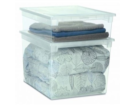 Caixa De Plàstic Light Box 52xl Transparent