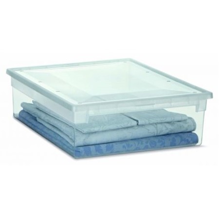 Caixa De Plàstic Light Box 52xl Transparent