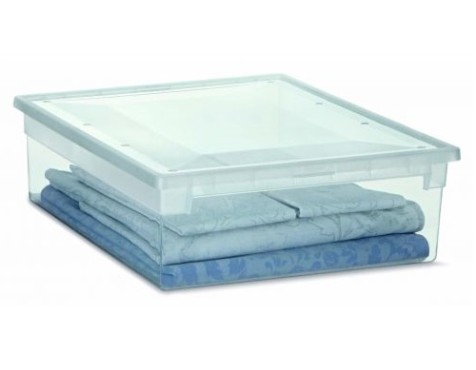 Caixa De Plàstic Light Box 52xl Transparent