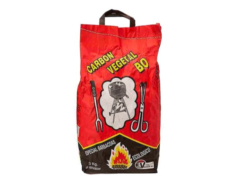 Bolsa De Carbón Vegetal Ecológico