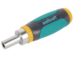 Atornillador Manual Wolfcraft Con Carraca