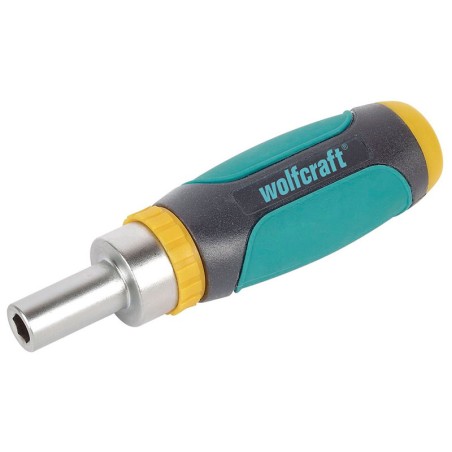 Atornillador Manual Wolfcraft Con Carraca