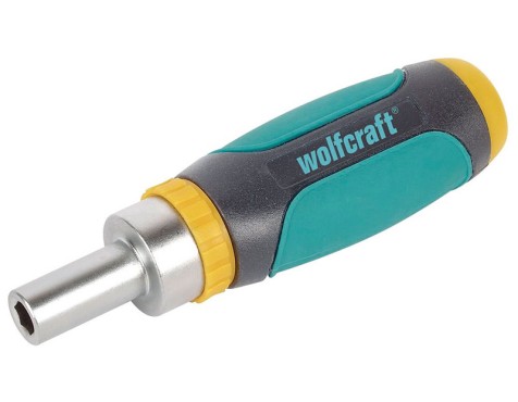 Atornillador Manual Wolfcraft Con Carraca