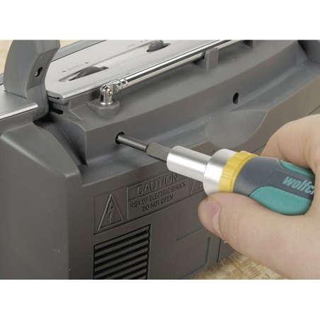 Atornillador Manual Wolfcraft Con Carraca