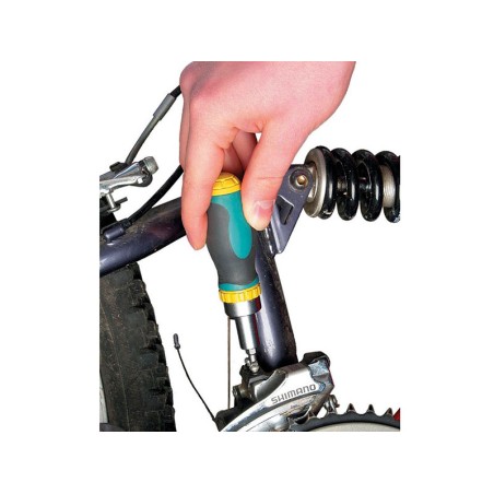 Atornillador Manual Wolfcraft Con Carraca