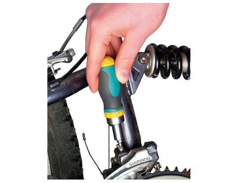Atornillador Manual Wolfcraft Con Carraca