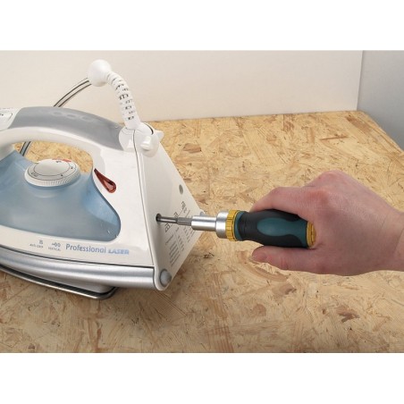 Atornillador Manual Wolfcraft Con Carraca