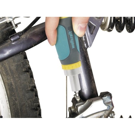 Atornillador Manual Wolfcraft Con Carraca