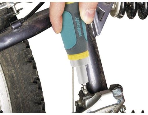 Atornillador Manual Wolfcraft Con Carraca