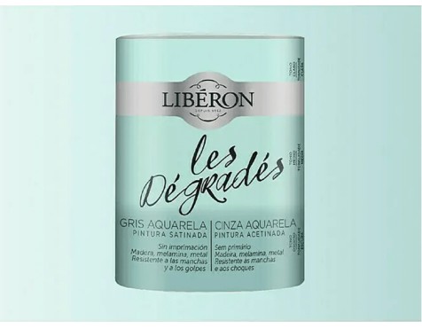 Pintura Les Dégradés Gris Aquarel·La