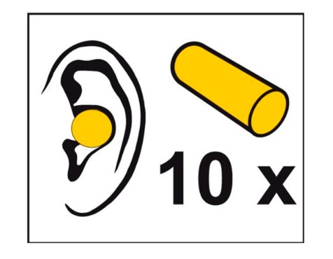 Tapones Protectores De Oído