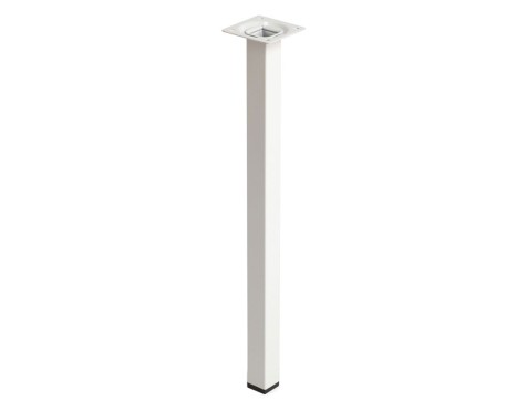 Pota Moble Acer Quadrada Blanca 25X25X400Mm