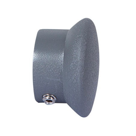 Terminal Tope Cortina Gris Nordic (2un)