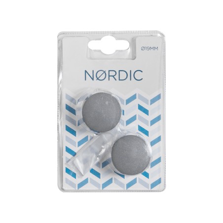Terminal Tope Cortina Gris Nordic (2un)