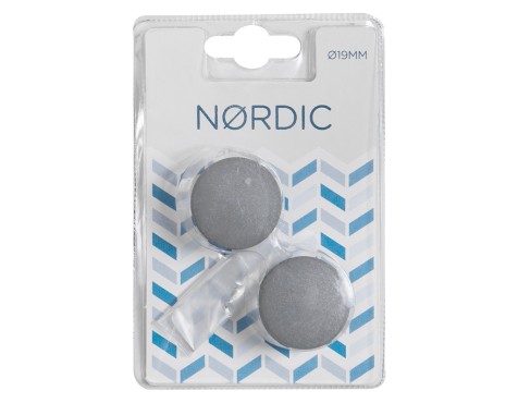 Terminal Cortina Topall Gris Nordic (2un)